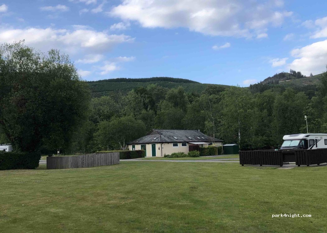 Rhandirmwyn Camping and Caravanning Club Site — foto 2