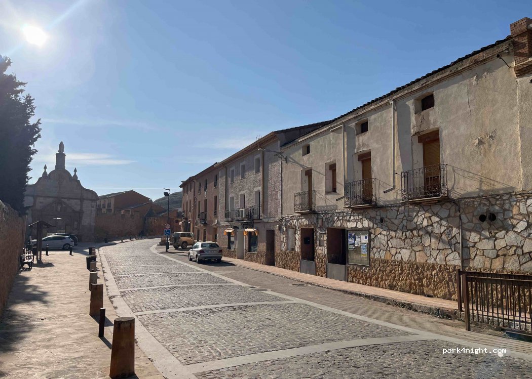 () Santa María de Huerta - 8 Calle San Bernardo — foto 3