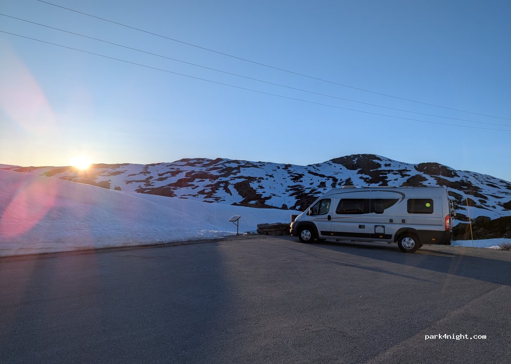 (6877) Fortun - Sognefjellsvegen — foto