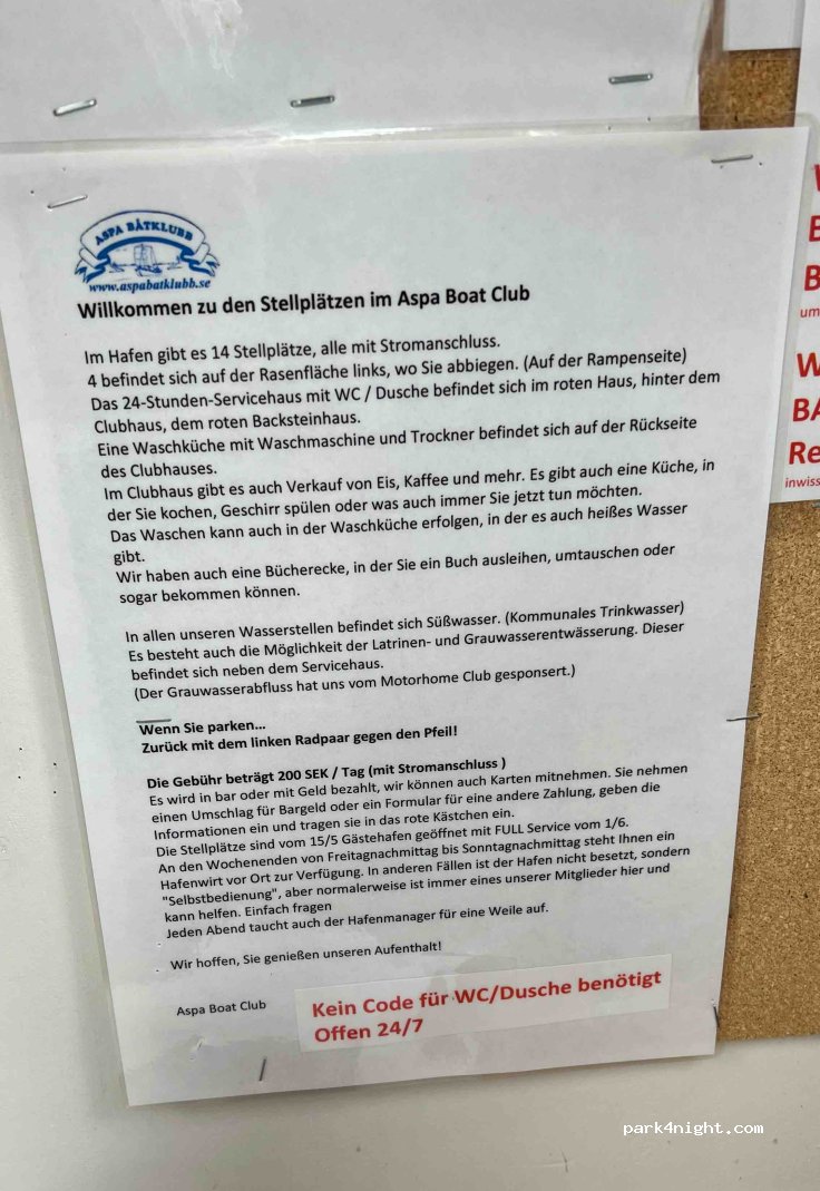 Aspa båthamn — foto 3