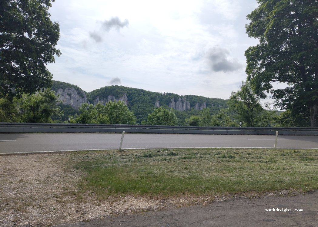 (88631) Beuron - 22 Panoramastraße — foto