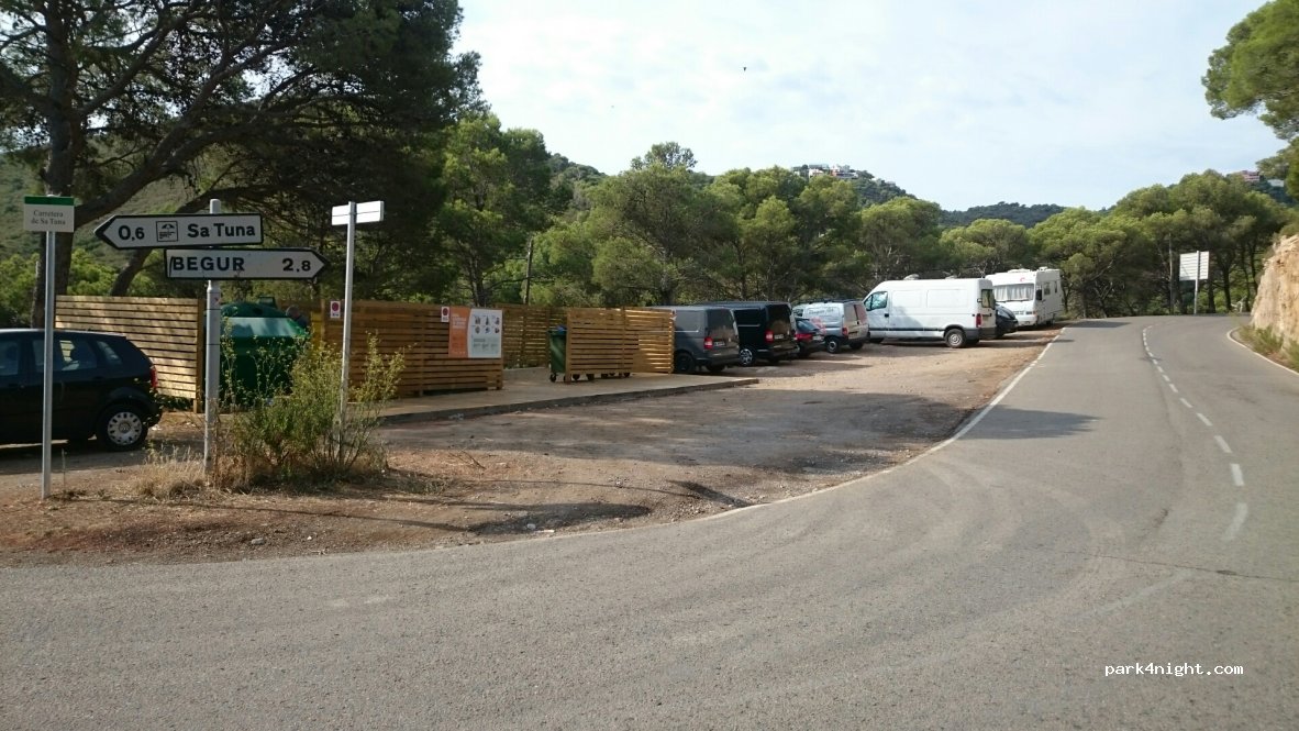 (17255) Begur - 51 Carretera Sa Tuna — foto