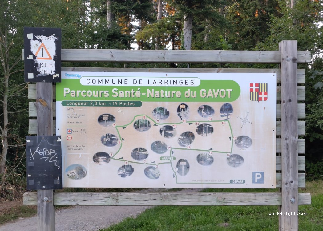 (74500) Larringes - Route des Bois de Larringes — foto 2