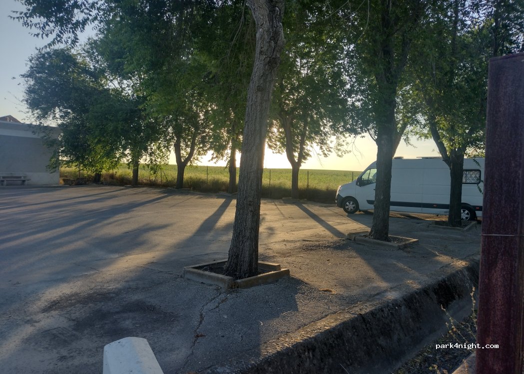 (41749) El Cuervo de Sevilla - Unnamed Road — foto
