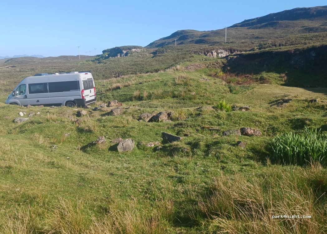 (IV55 8WA) Dunvegan - — foto