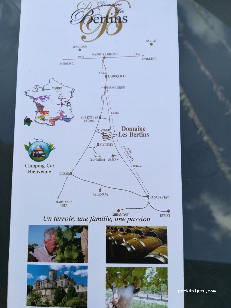 Domaine Les Bertins — foto