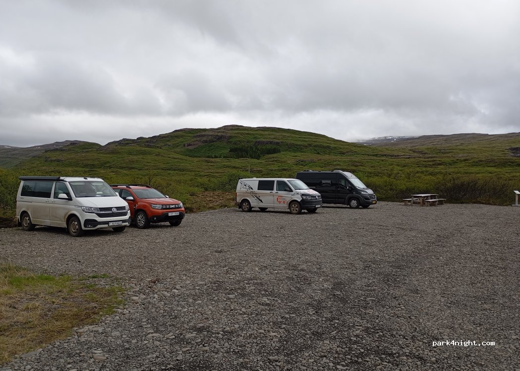 (451) Flókalundur - Unnamed road — foto