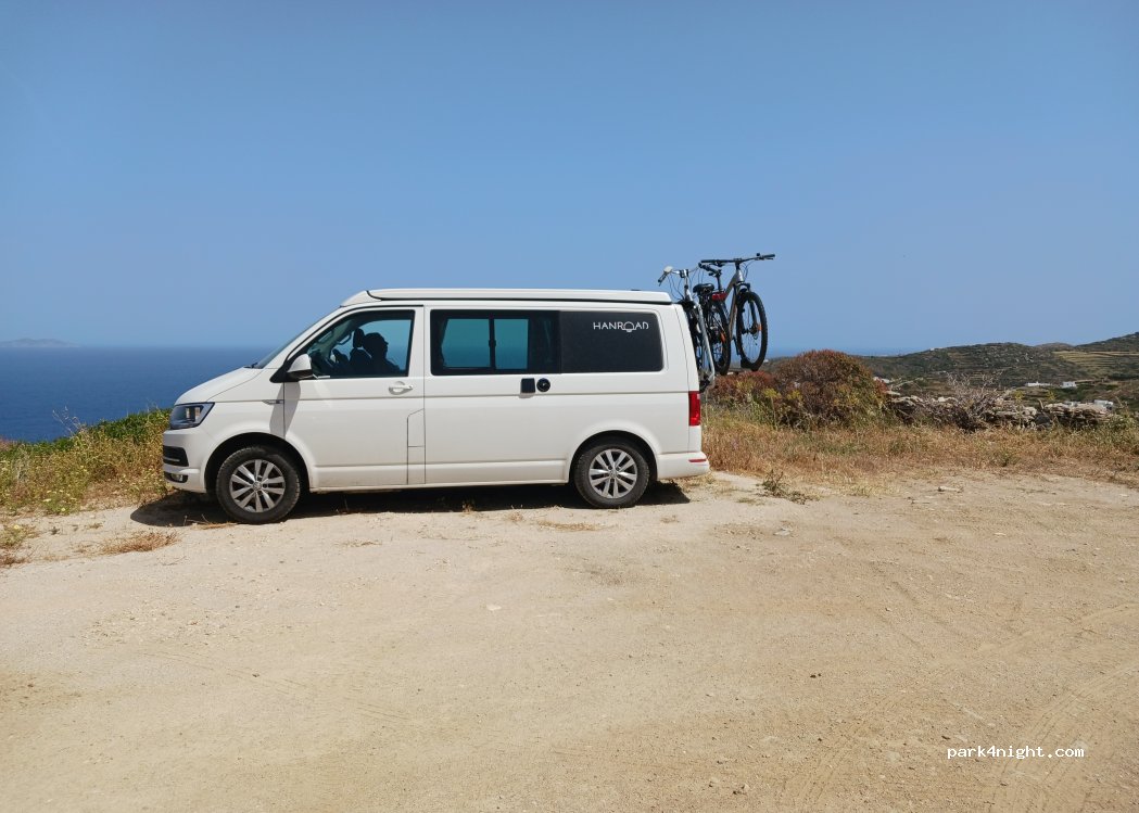 (840 03) Sifnos - Unnamed Road — foto