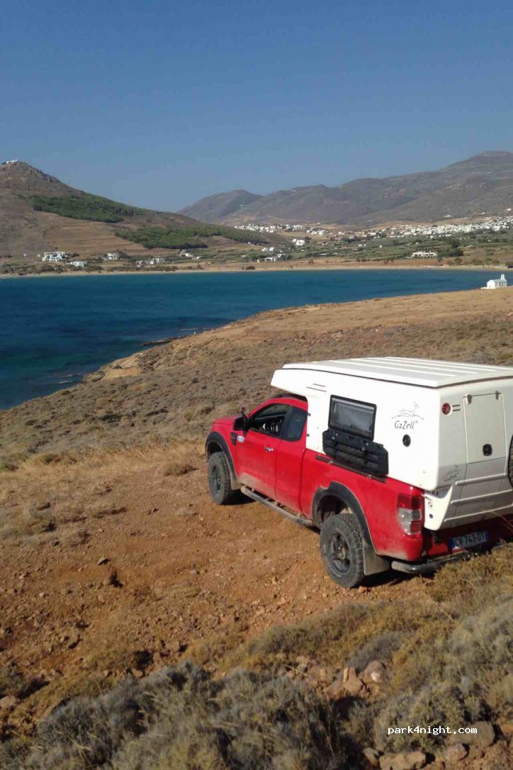 (844 00) Paros - Unnamed Road — foto
