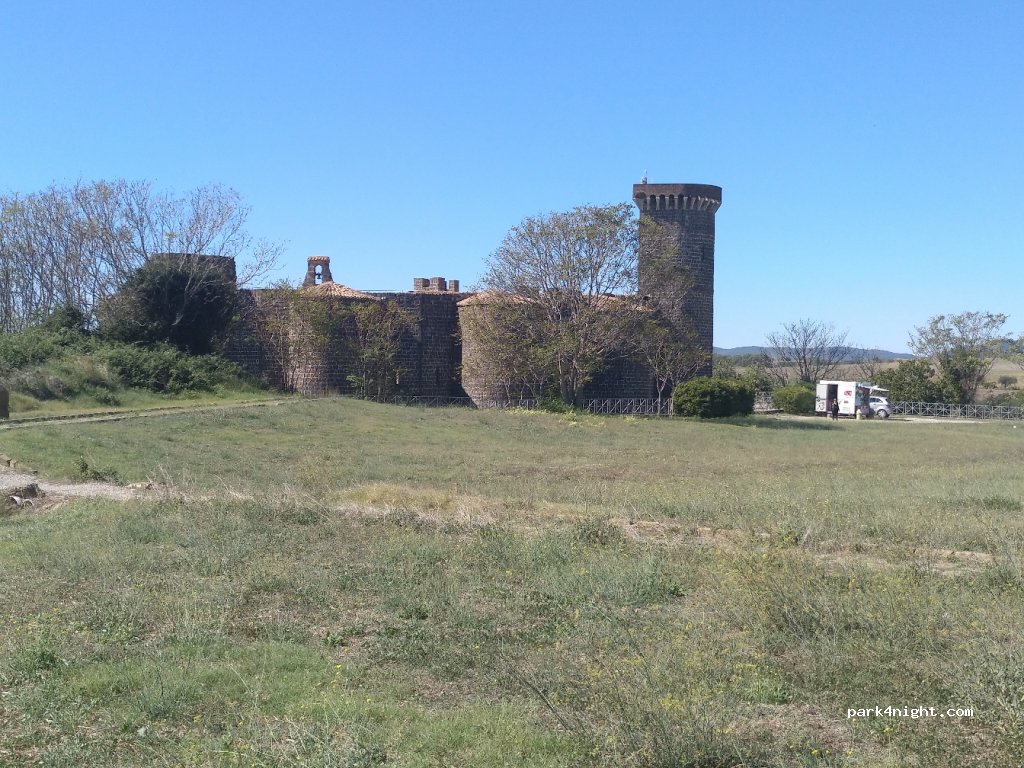 (01011) Canino - Strada Provinciale 107 — foto
