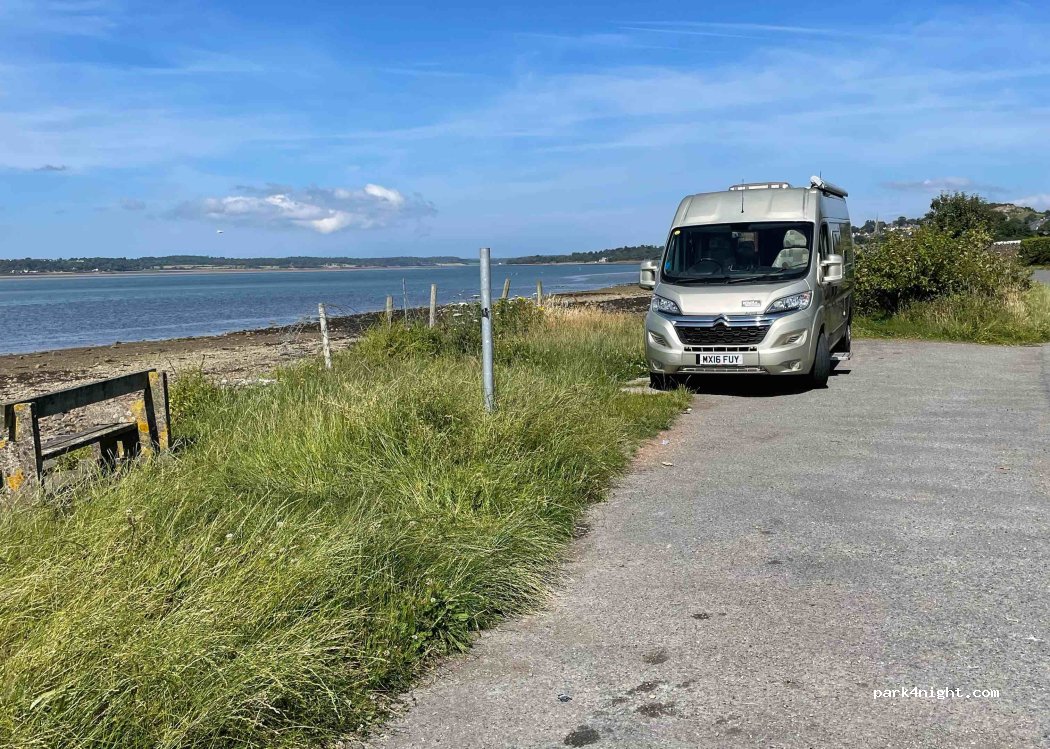 (LL54) Gwynedd - Aber Foreshore Road — foto