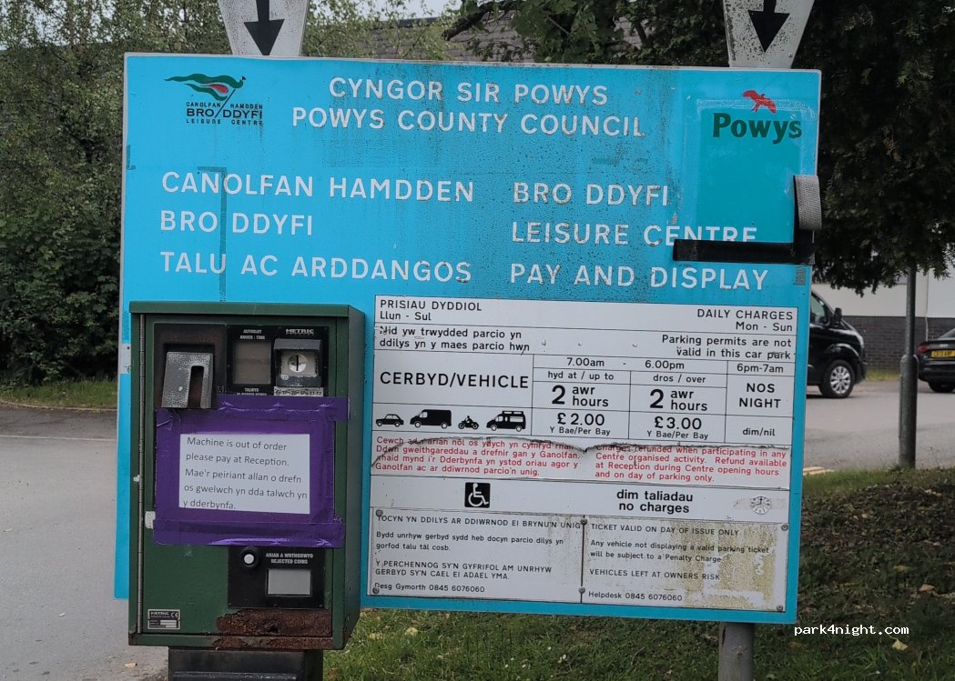 (SY20 8ER) Machynlleth - 3 Plas Efail — foto