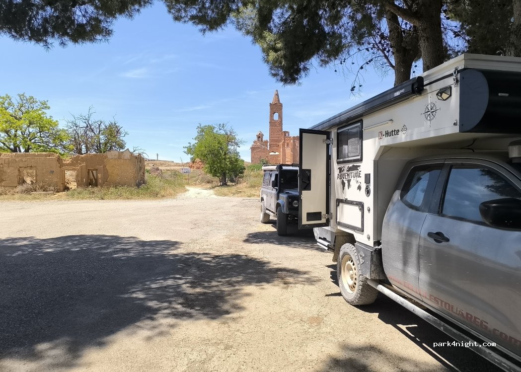 (50130) Belchite - Unnamed road — foto