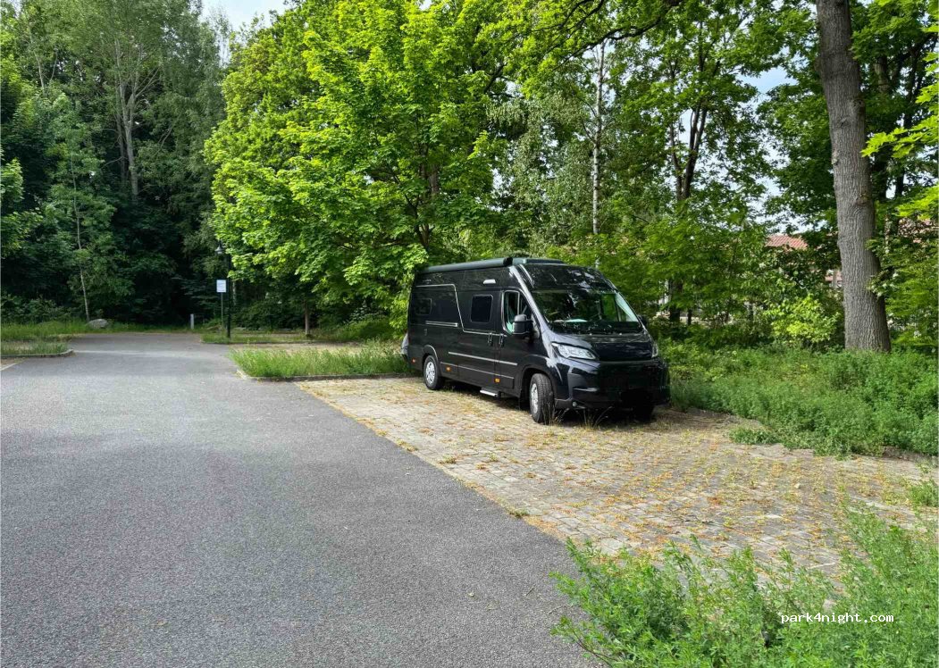 (15526) Bad Saarow - 10C Waldweg — foto