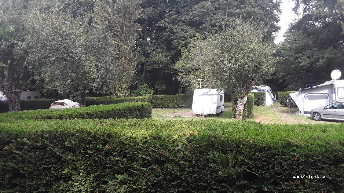 Camping Le Maine de Blanc — foto