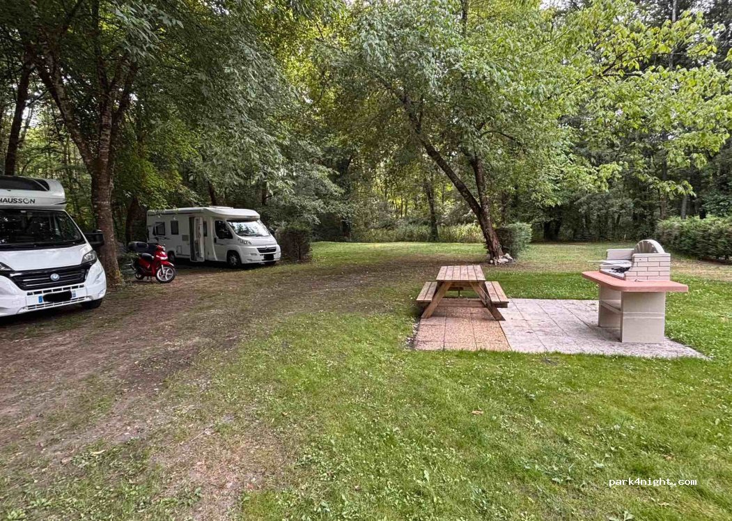 Camping Le Maine de Blanc — foto 4