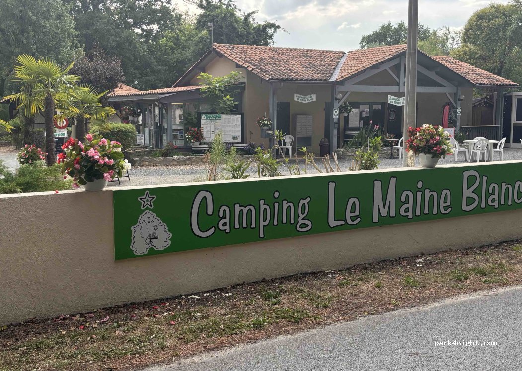 Camping Le Maine de Blanc — foto 5