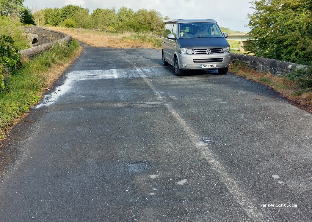 (BD23 3AB) Skipton - Unnamed road — foto