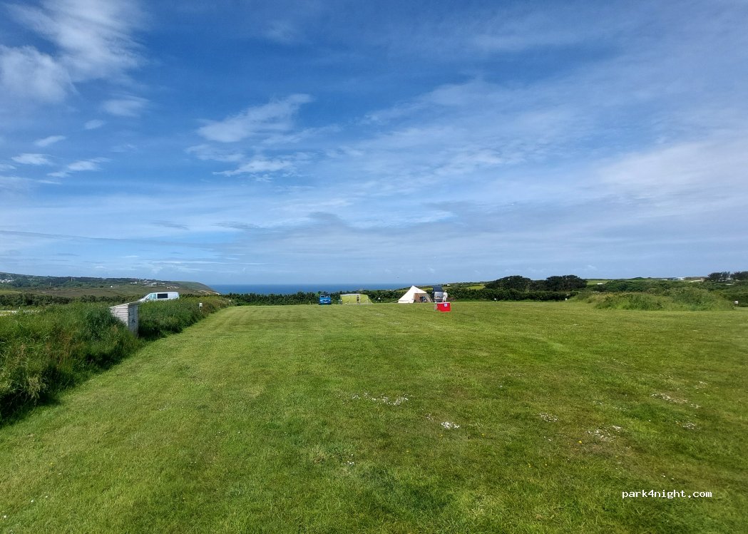 Trevellas Manor Farm Campsite — foto