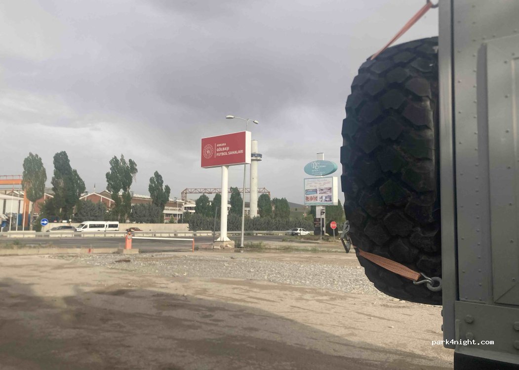 (06830) Gölbaşı - 55. KM Ankara Konya Yolu — foto