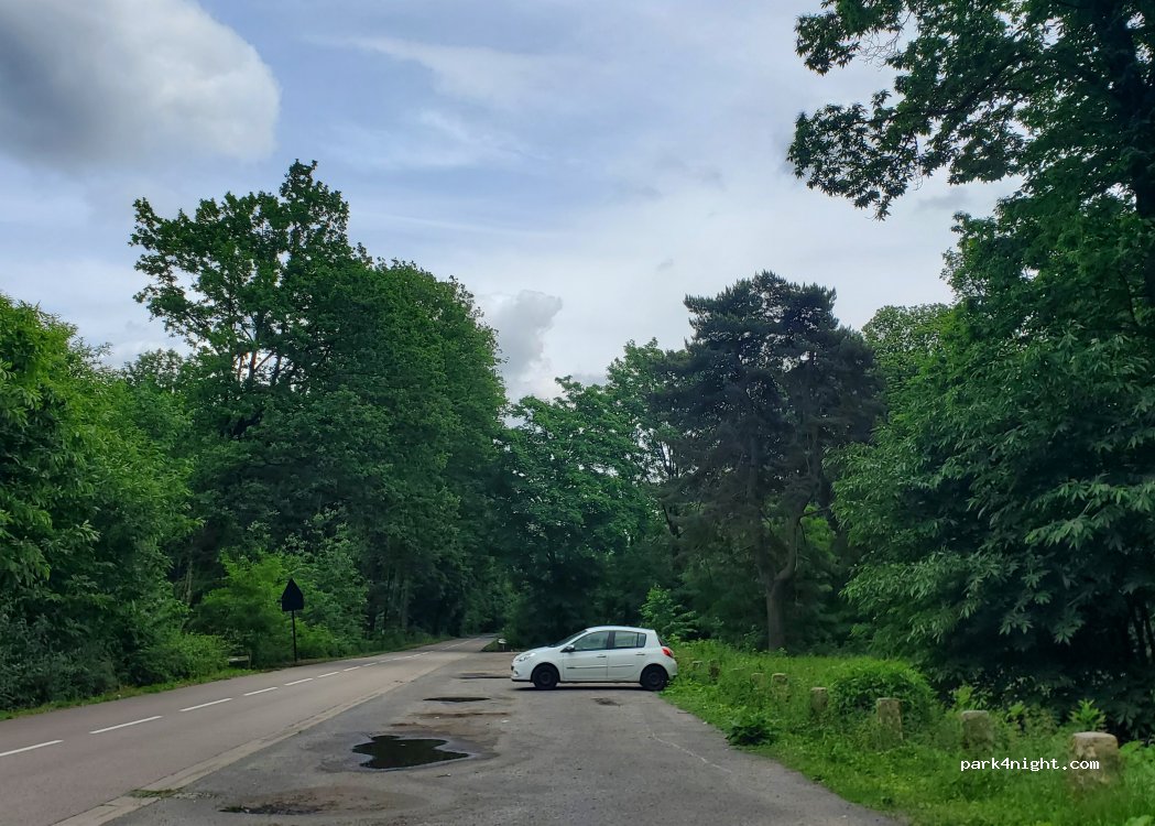 (95390) Saint-Prix - Rte de la Croix jacques — foto