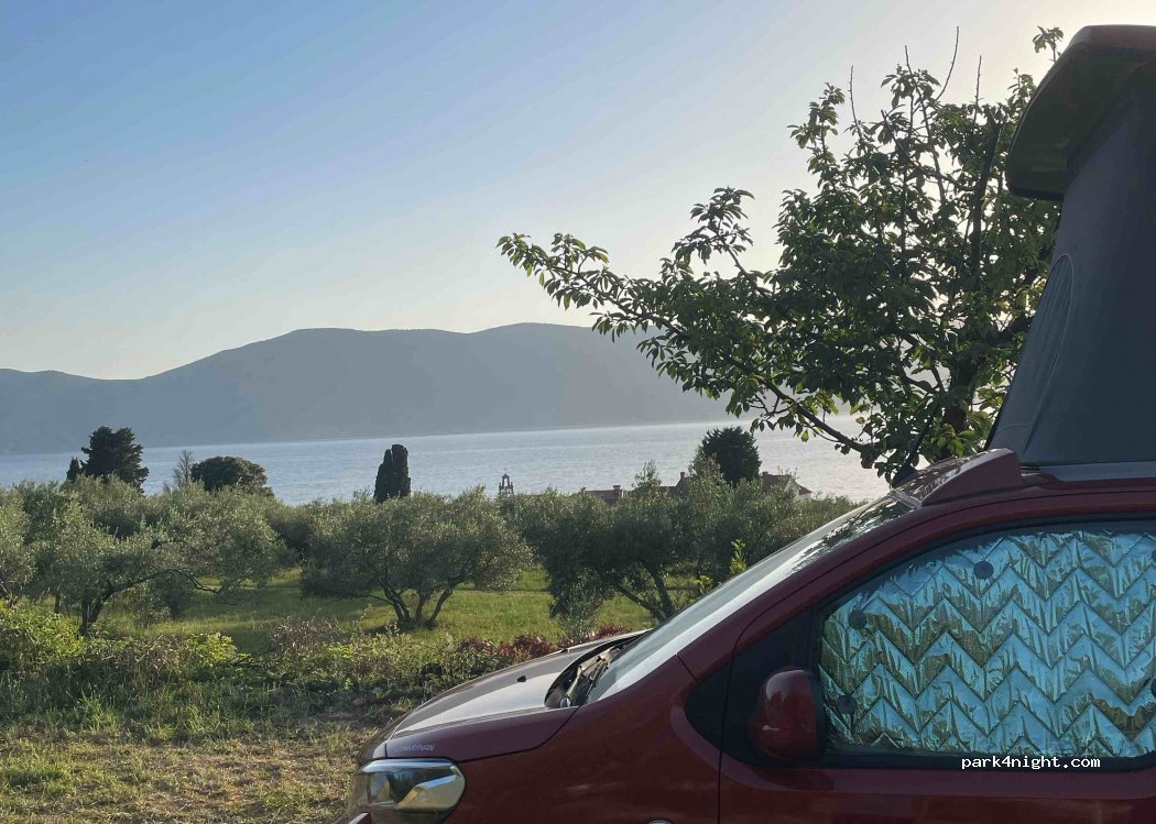 Camping Mali Raj, Family mini camp Glavotok — foto