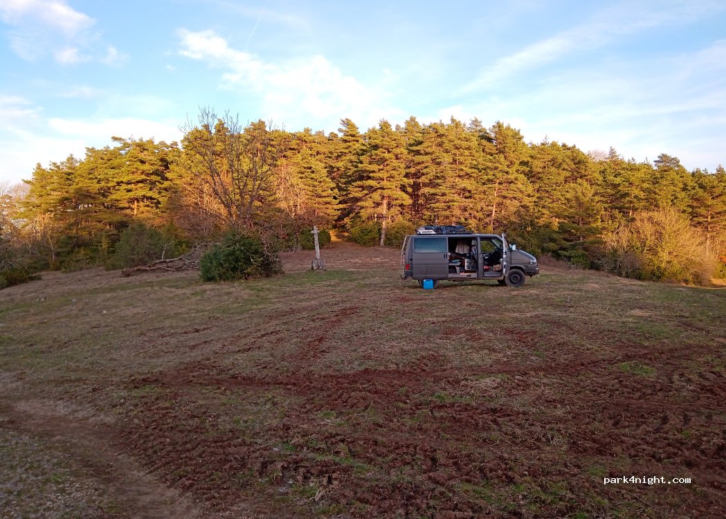 (48500) La Tieule - Unnamed Road — foto