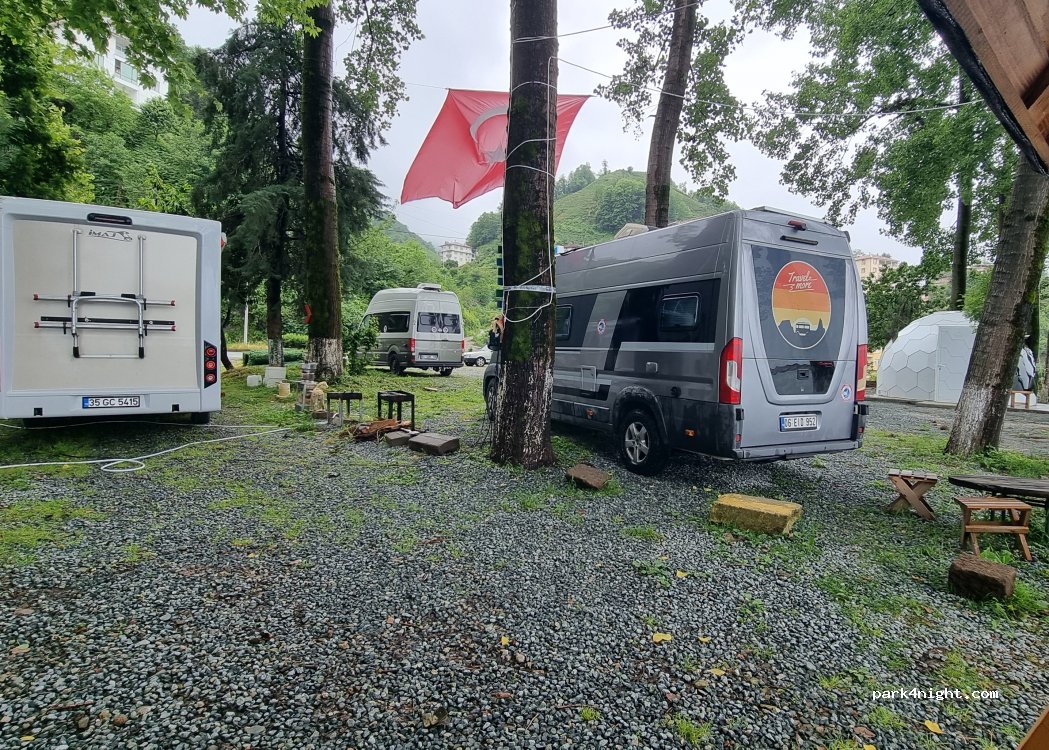 Limanköy Caravan Camping Tiny House — foto