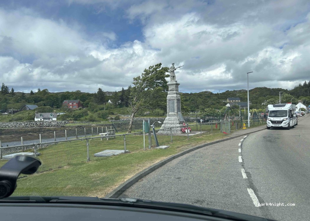 (IV27 4JY) Lochinver - 5 Seaview — foto