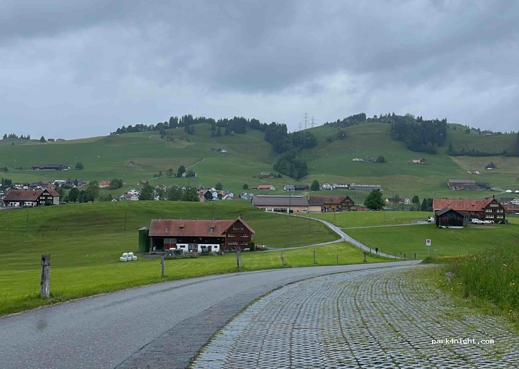 (9050) Appenzell Meistersrüte - 6 Hohe Hirschbergstrasse — foto