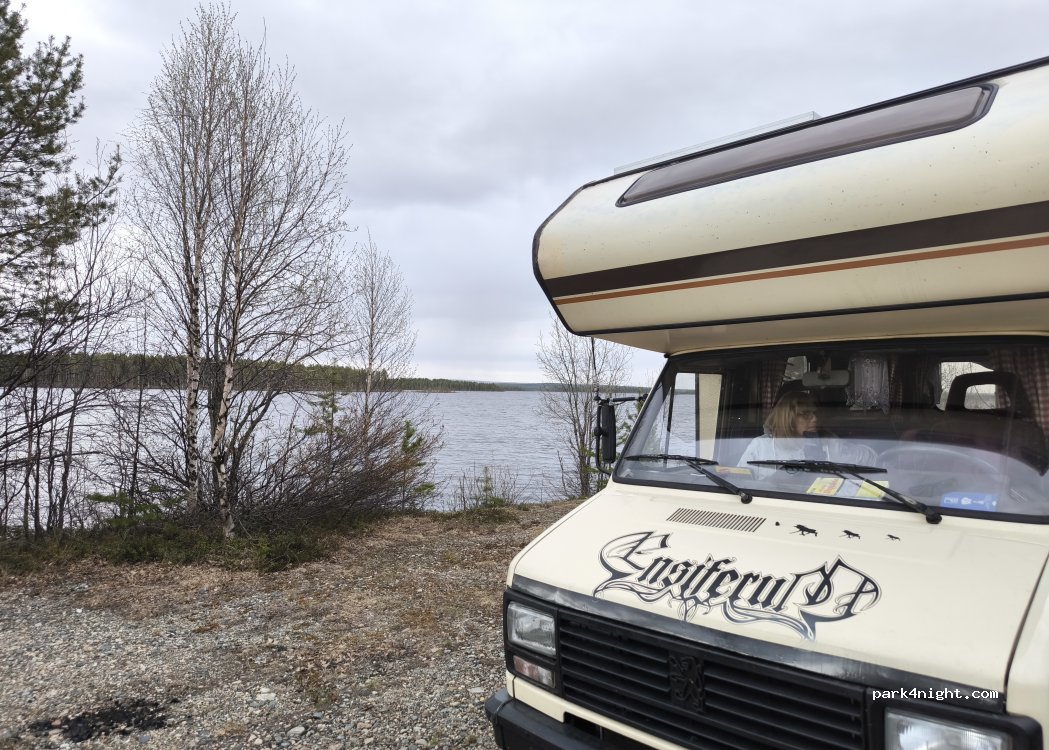 (99670) Vajukoski - Unnamed Road — foto
