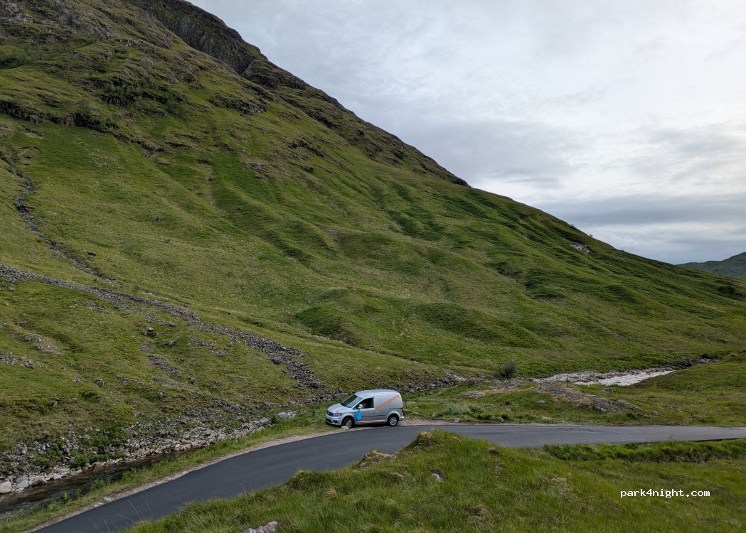 (PH49 4JA) Ballachulish - — foto