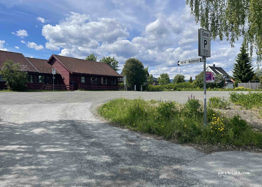 (2615) Lillehammer - Sigrid Undsets veg — foto