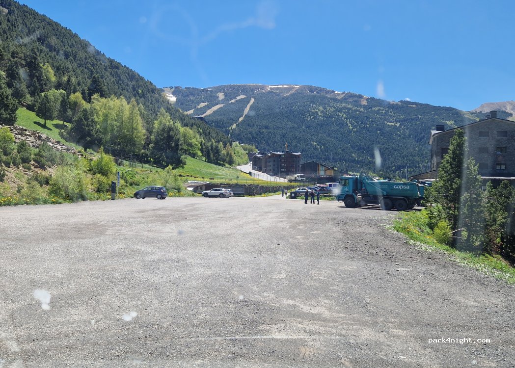 (AD100) Incles - 8 Carretera de la Vall d'Incles — foto