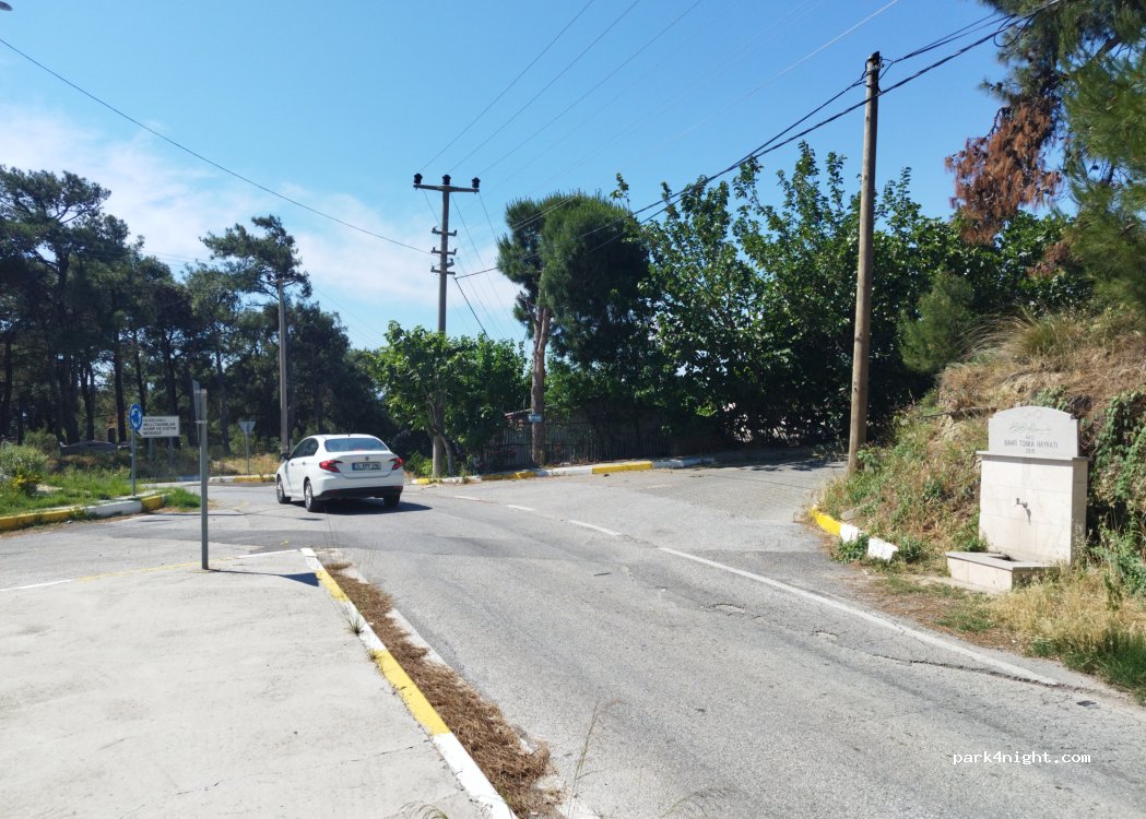 (17100) Çanakkale Merkez - Güzelyalı Köyü İç Yolu — foto