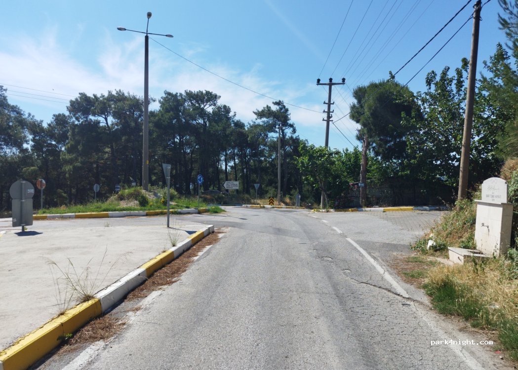 (17100) Çanakkale Merkez - Güzelyalı Köyü İç Yolu — foto 2