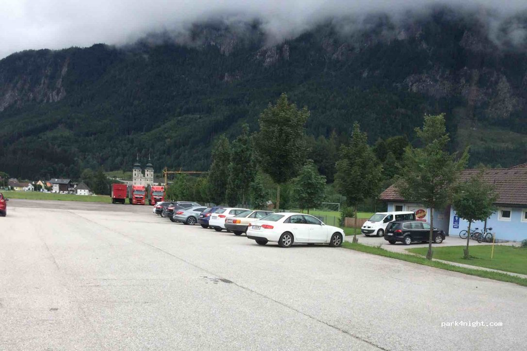 (4582) Spital am Pyhrn - 45 Pyhrnpass Straße — foto