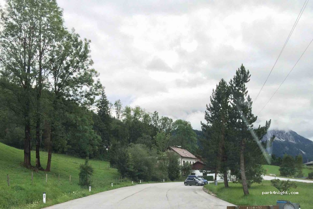 (4582) Spital am Pyhrn - 14 Pyhrnpass Straße — foto