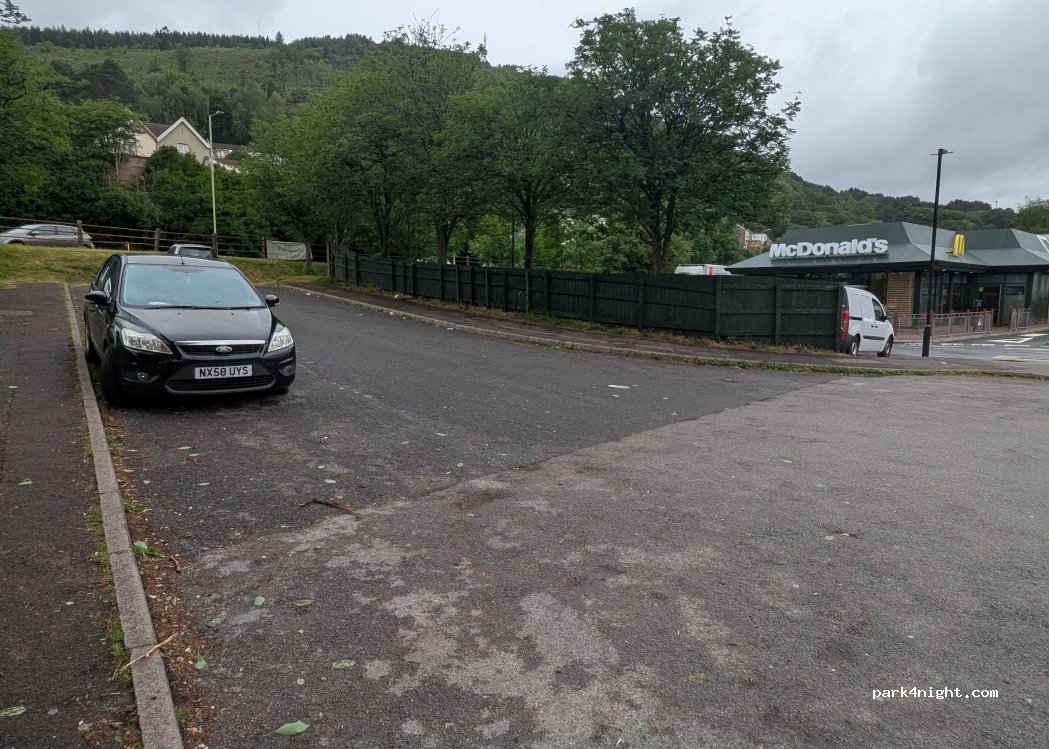 (CF40 2JQ) Tonypandy - Gwyddon Road — foto