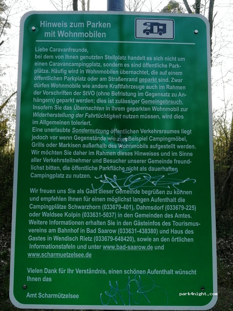 (15526) Bad Saarow - 6 Ringstraße — foto