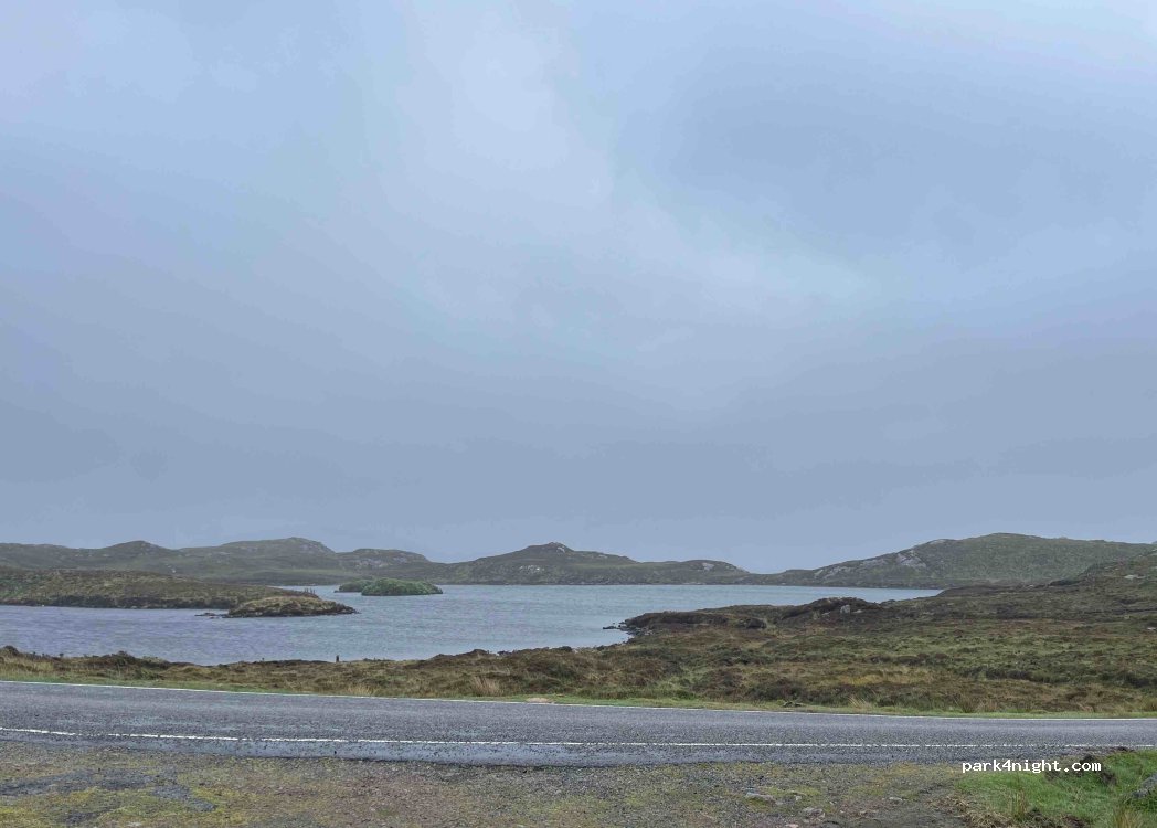 (HS3 3AS) Isle of Harris - B887 — foto