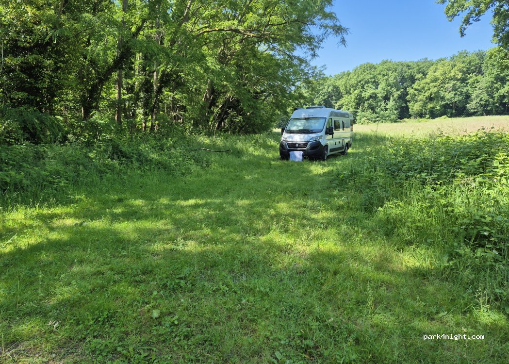 (91490) Milly-la-Forêt - Unnamed Road — foto