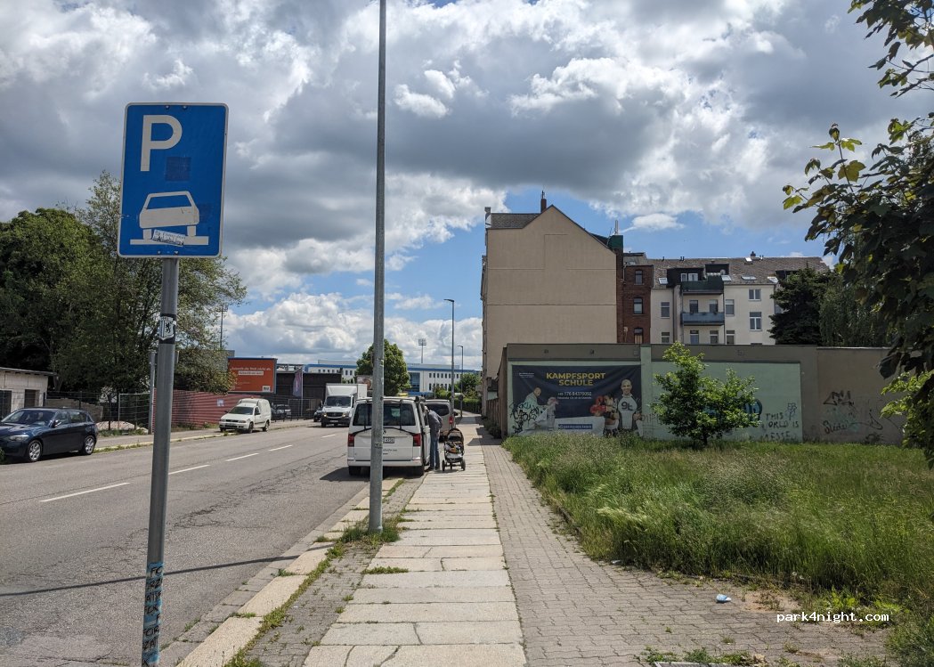 (09130) Chemnitz - 132 Hainstraße — foto
