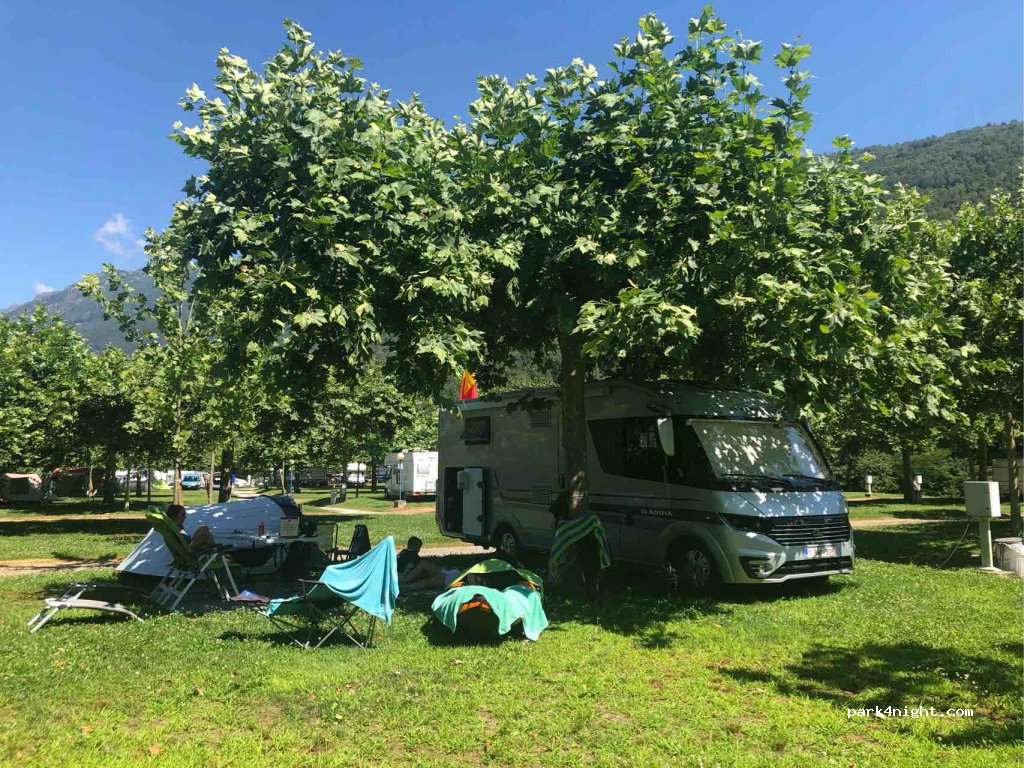Camping La Quiete Bertinotti Edo — foto