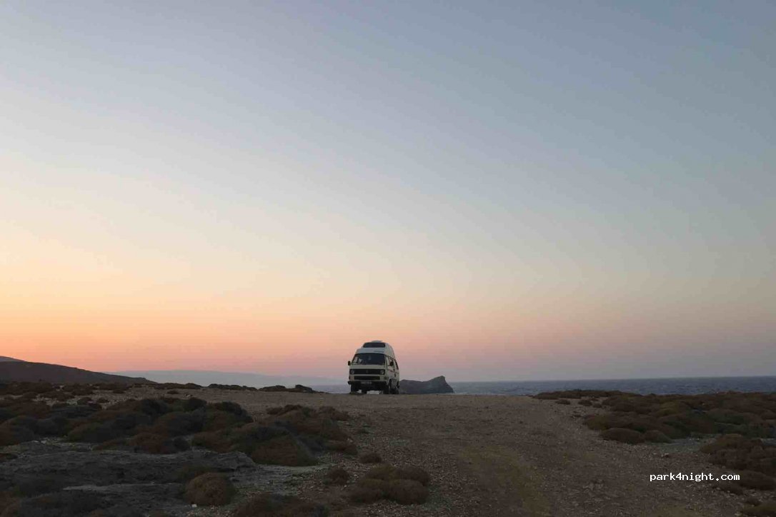 (842 00) Tinos - Unnamed Road — foto