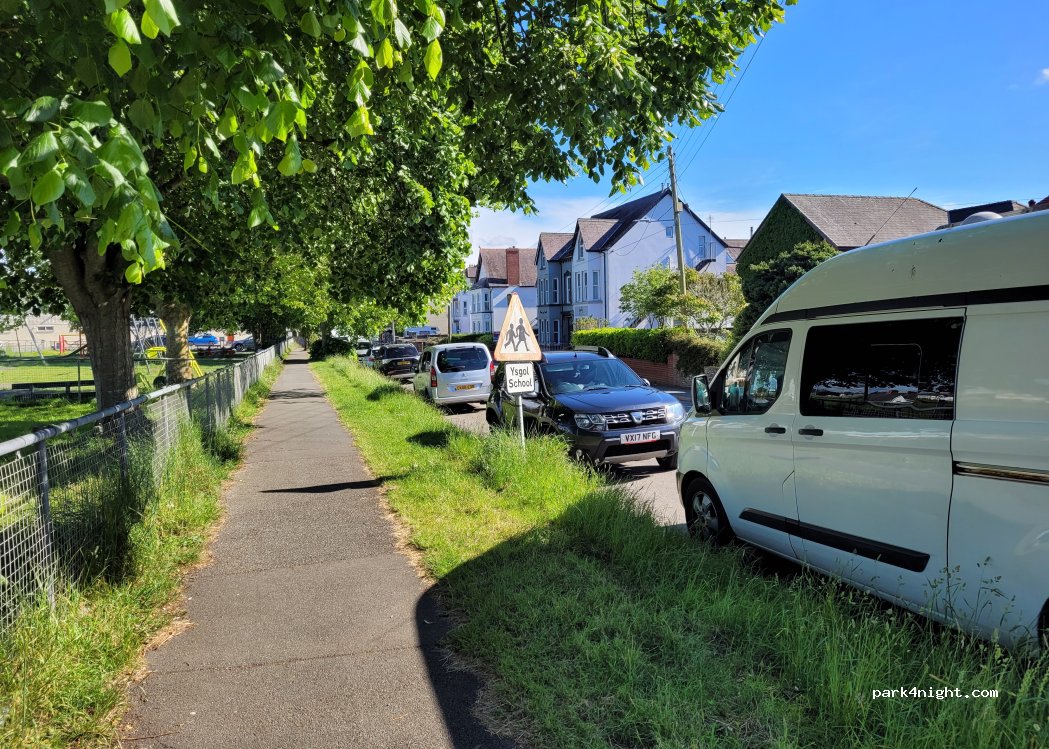 (SA43 1AE) Cardigan - Gwbert Rd — foto