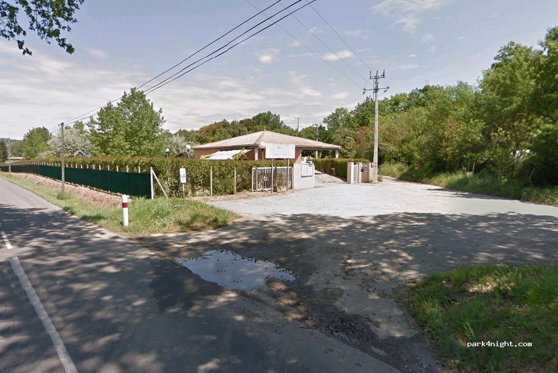Camping de Montolieu — foto