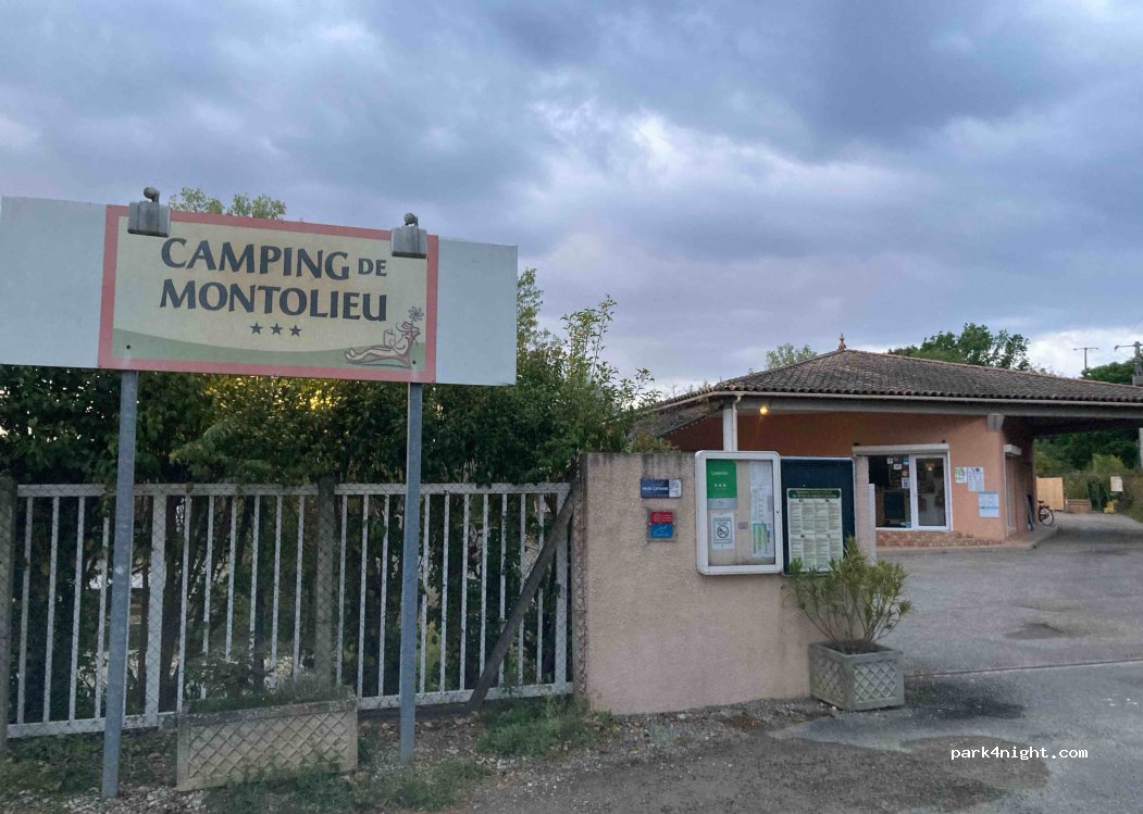 Camping de Montolieu — foto 3