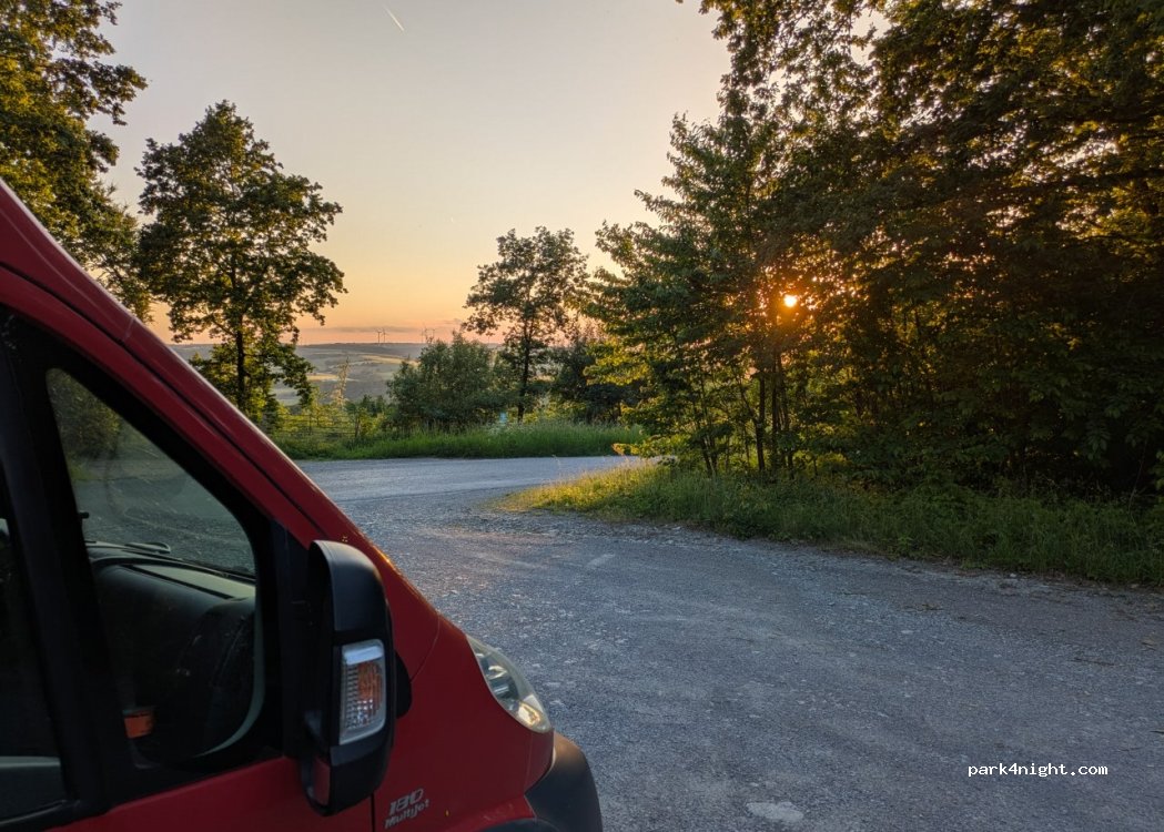 (34385) Gutsbezirk Reinhardswald - Unnamed Road — foto