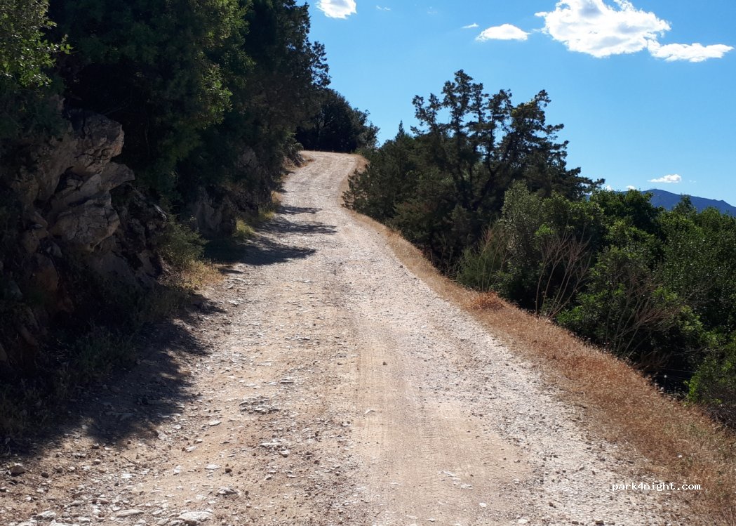 (08025) Oliena - Strada per Valle di Lanaittu — foto 3
